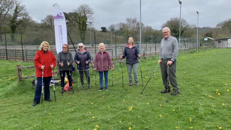 Nordic Walking Talks and Demonstrations